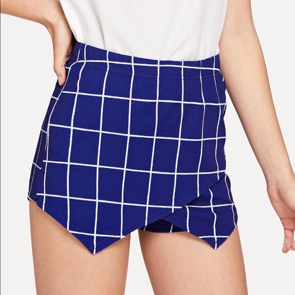 SHEIN Dresses & Skirts - Blue short-skirt Petite New!